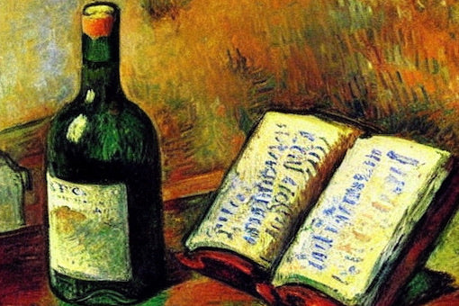 12 Bücher über Wein