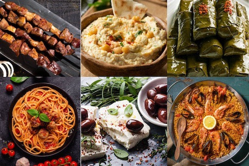 Kulinarische Vielfalt im Mittelmeerraum: Regionale Variationen in der mediterranen Ernährung 
