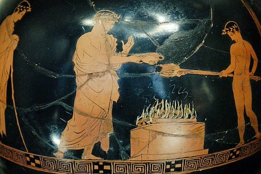 Tekoče zlato bogov: oljčno olje v grški mitologiji