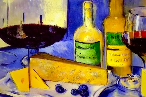 Kombinacija vina in sira 