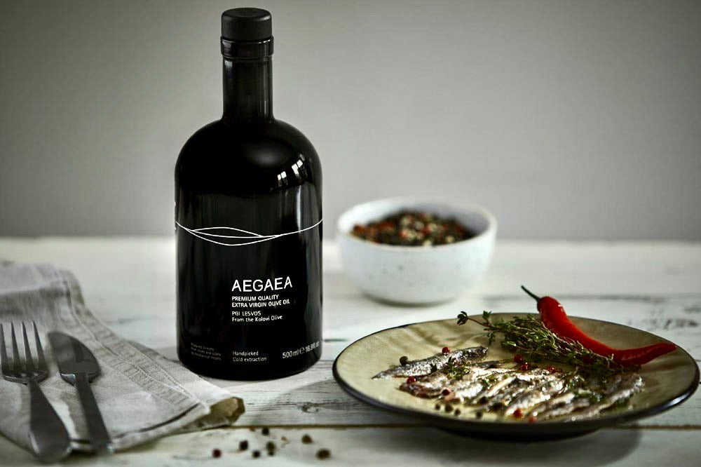 Premium Greek Olive Oil AEGAEA