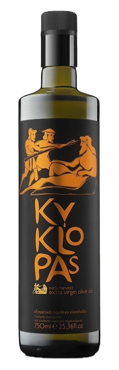 KYKLOPAS Early Harvest Extra Virgin Olive Oil