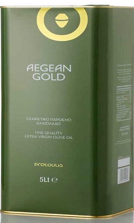 AEGEAN GOLD 5L Extra Virgin Olive Oil