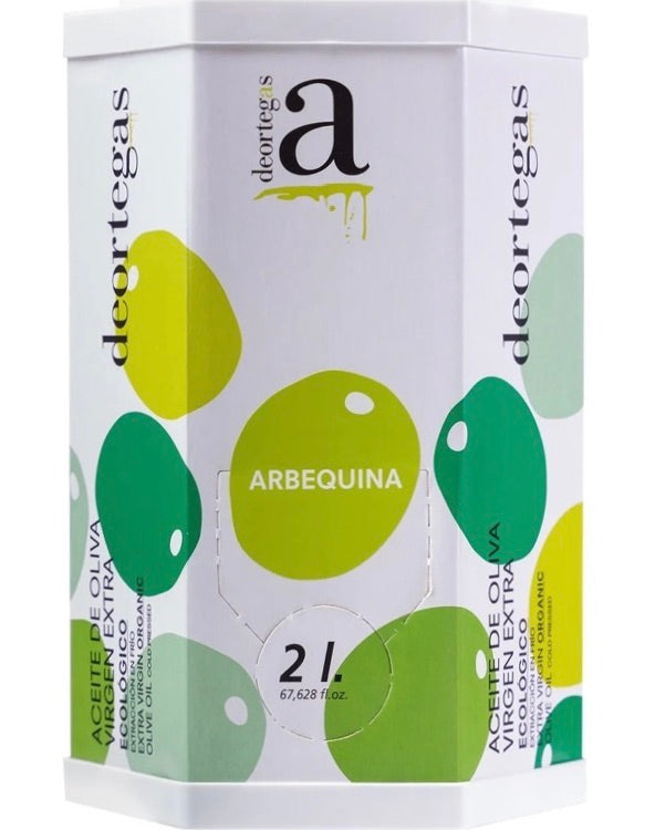 ARBEQUINA 2L Organic Extra Virgin Olive Oil