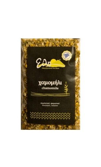 Chamomile tea from the mountains of northern Greece