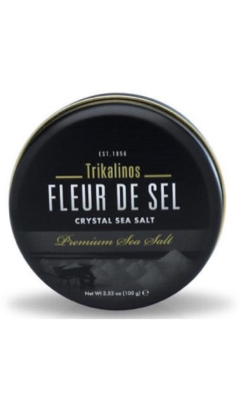 Premium crystal Aegaean sea salt - Flower of salt - Fleur de Sel 