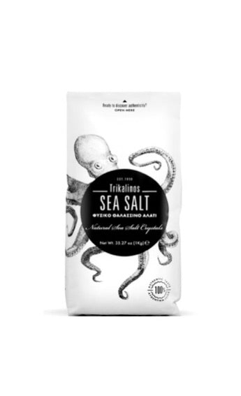 Natural Aegaean sea salt 300g.