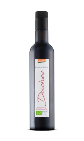 Organic wine vinegar Duches in glass bottle 500ml