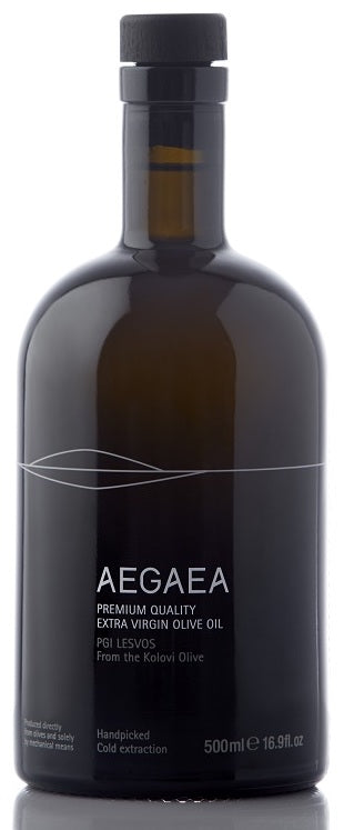 Greek olive oil AEGAEA - early harvest olive oil