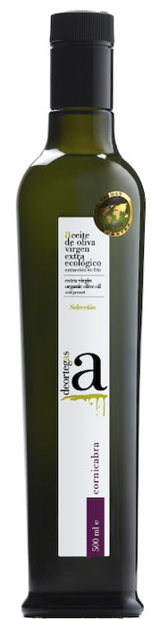 Spanish organic extra virgin olive oil Cornicabra 500 ml 