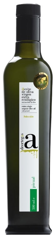 Organic Spanish extra virgin olive oil Picual