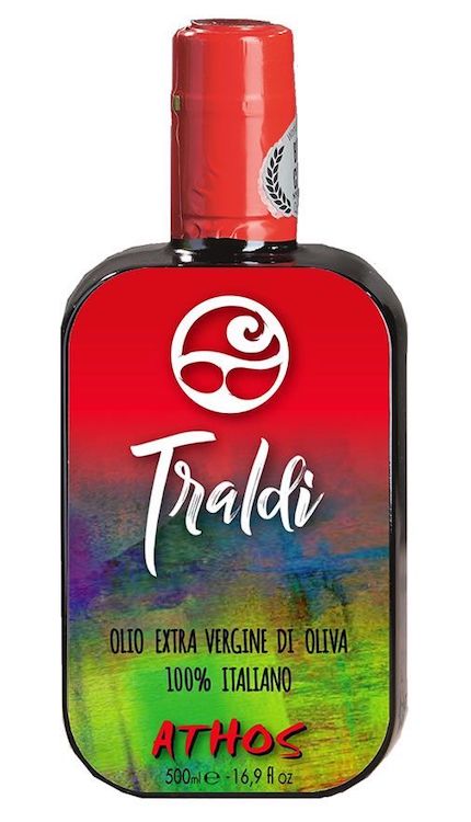 Premium Italian olive oil Traldi Athos 500 ml