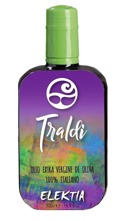Premium Italian olive oil Traldi Elektia 500 ml